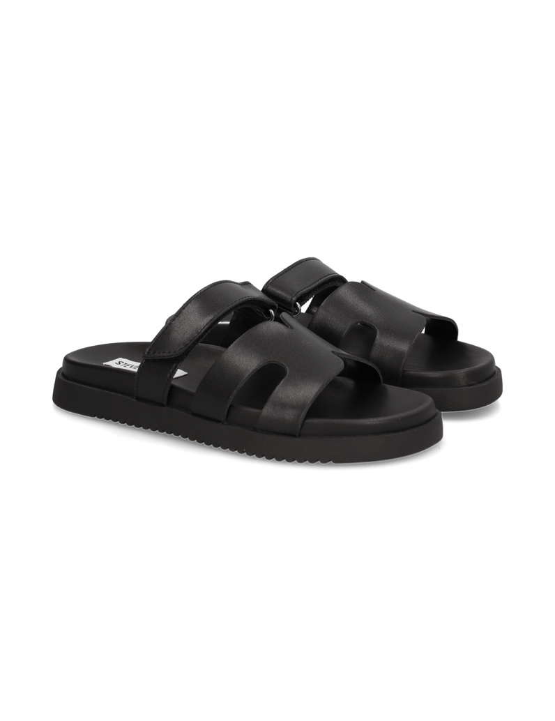 Steve-Madden-MISSILE-Pantoffel-schwarz