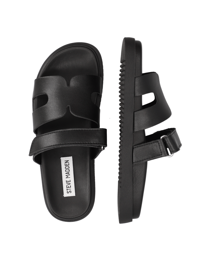 Steve-Madden-MISSILE-Pantoffel-schwarz