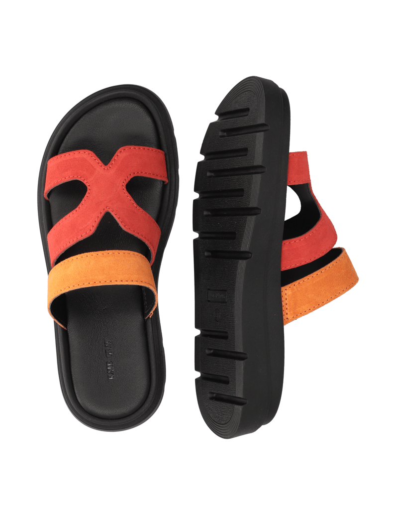 Kate-Gray-Pantoffel-orange