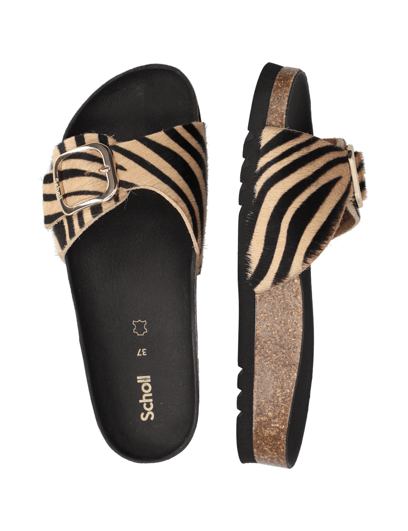 Scholl-KATHLEEN-ZEBRA-beige