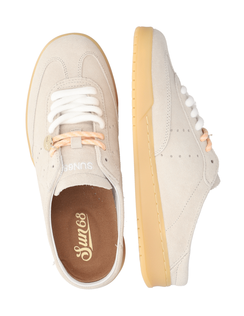 SUN68-California-Sun-Sabot-bílá