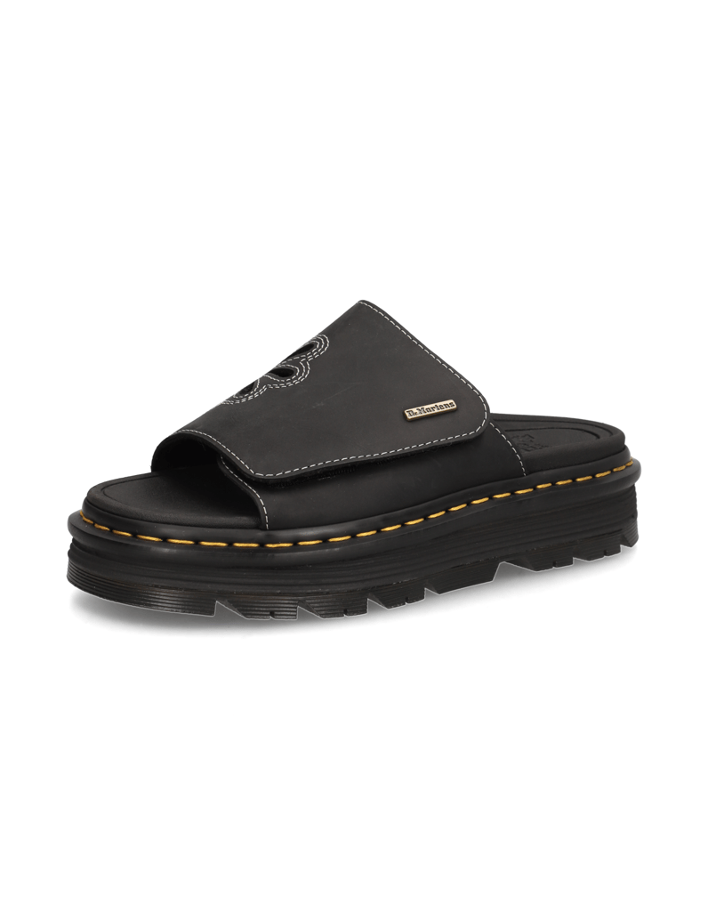 Dr.Martens-ZebZag-Slide-čierna