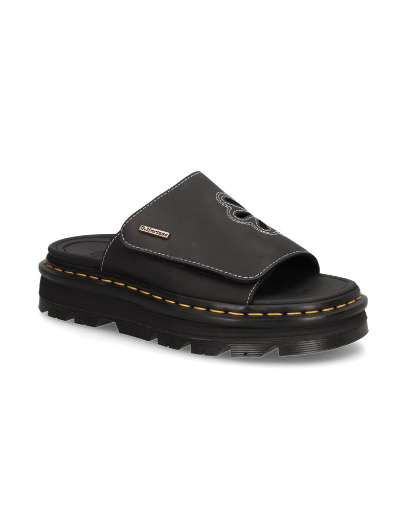 Dr.Martens-ZebZag-Slide-čierna