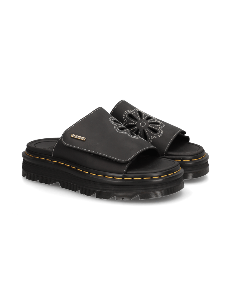Dr.Martens-ZebZag-Slide-čierna