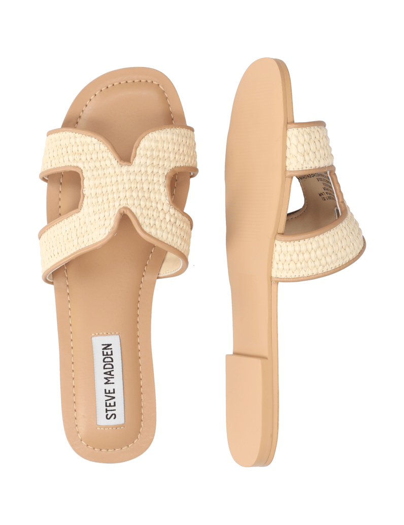 Steve-Madden-Pantoffel-beige