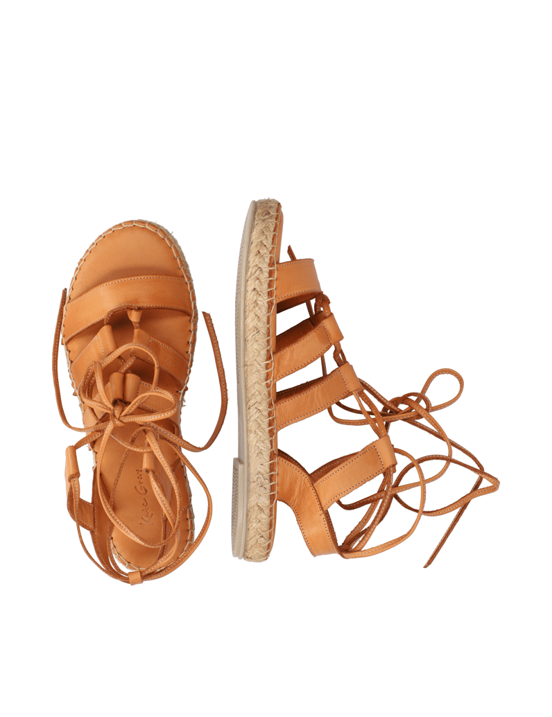 Kate-Gray-hladká-koža-Sandále