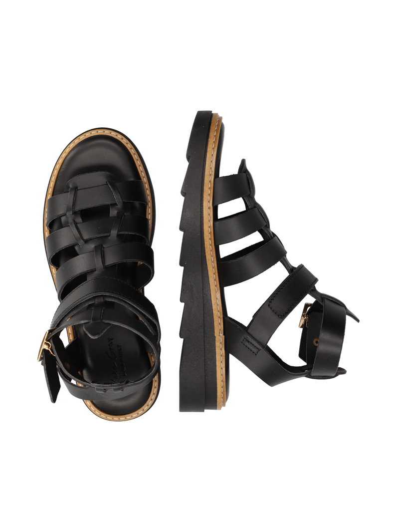 Kate-Gray-gladko-usnje-sandali