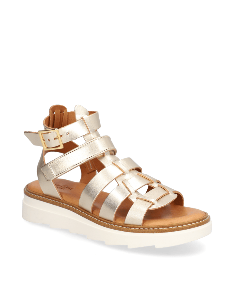 Kate-Gray-Glattleder-Sandale