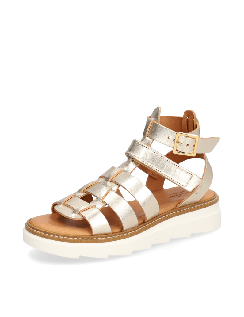 Kate-Gray-Glattleder-Sandale