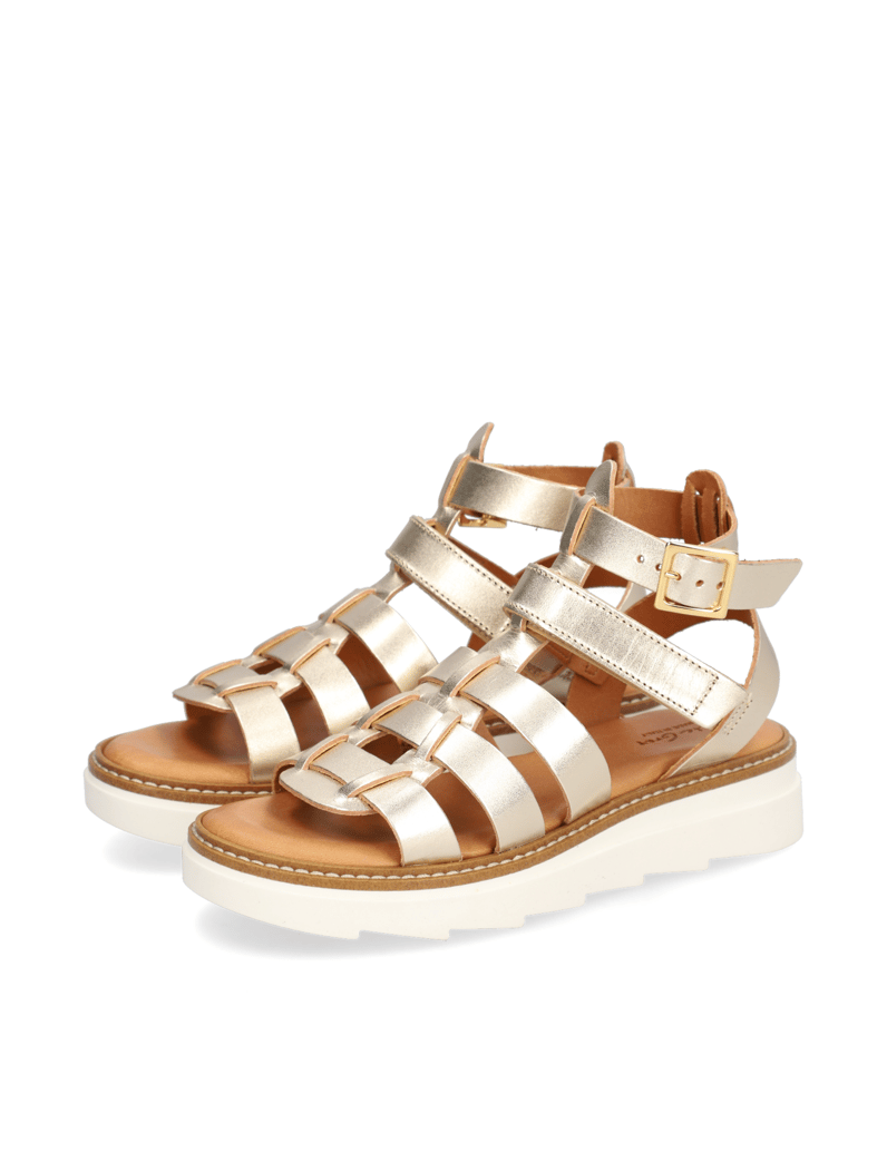 Kate-Gray-Glattleder-Sandale