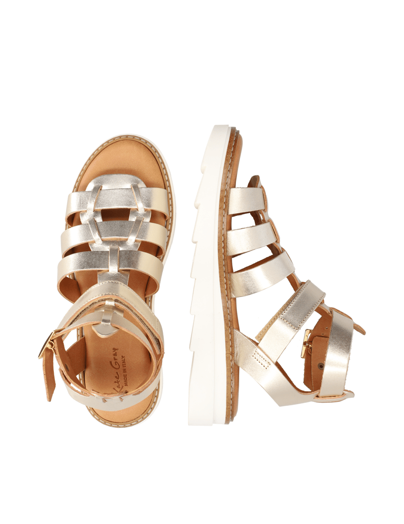 Kate-Gray-Glattleder-Sandale