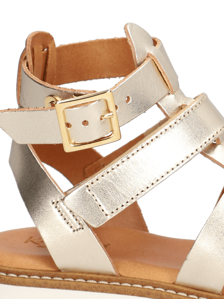 Kate-Gray-Glattleder-Sandale