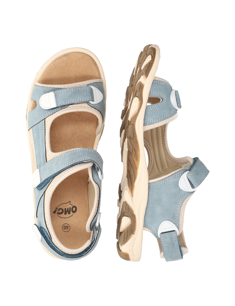 OMG!-Sandale-blau