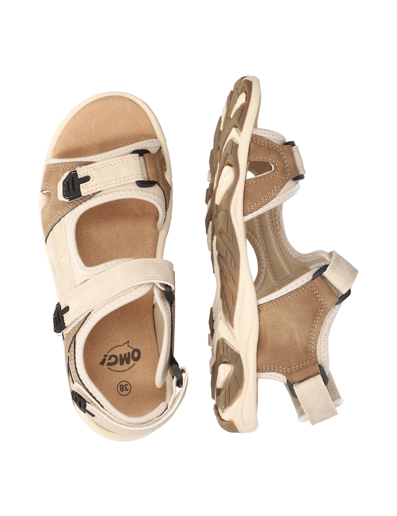 OMG!-Sandale-beige