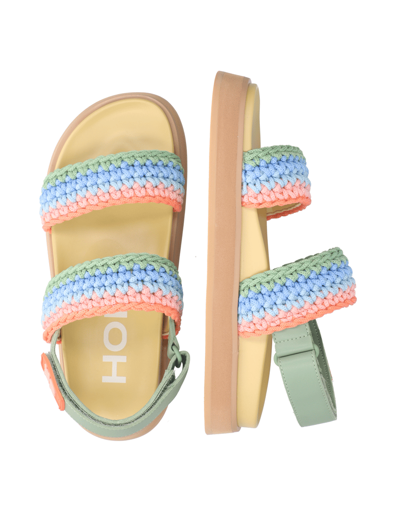 HOFF-GALDANA-Sandale-grün