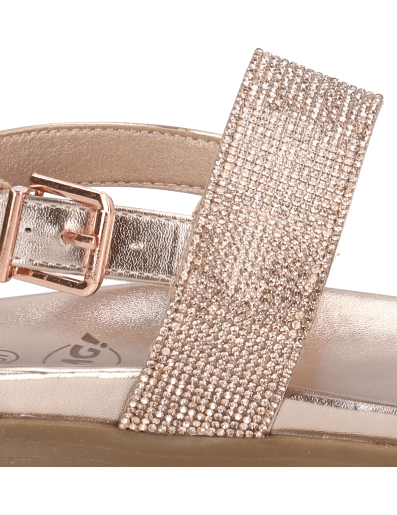 OMG!-polyuretan-sandály-černá