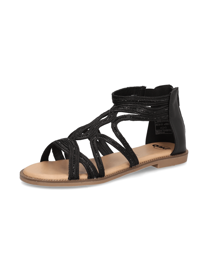 OMG!-Sandale-schwarz