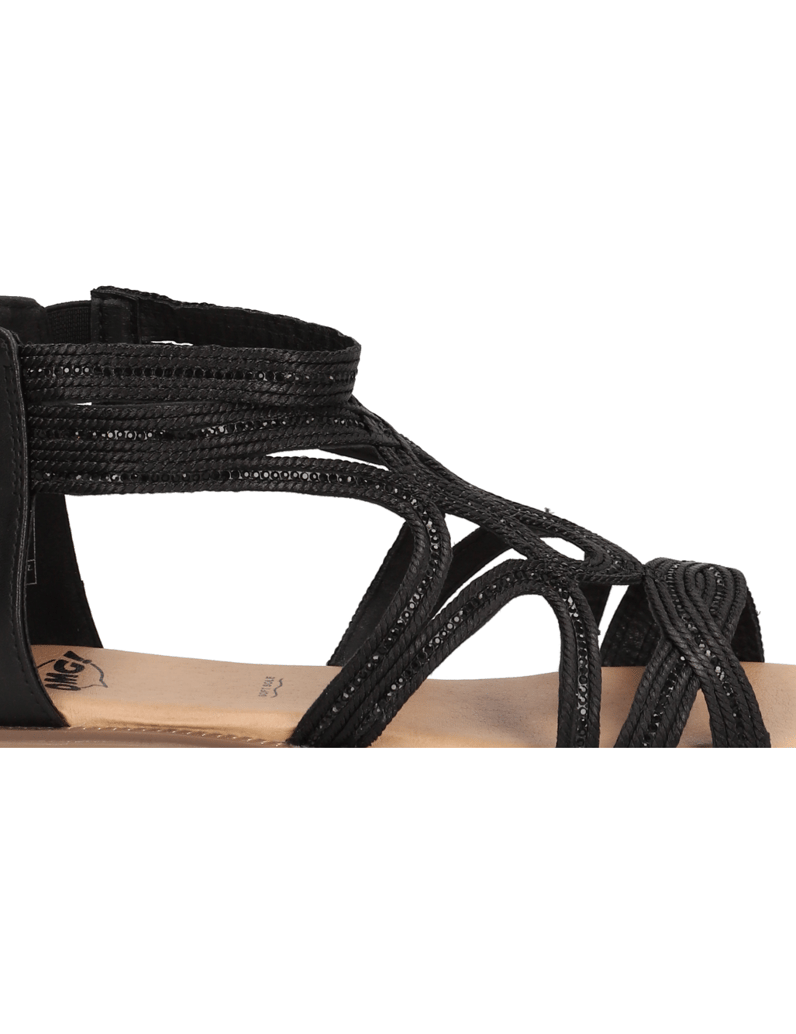 OMG!-Sandale-schwarz