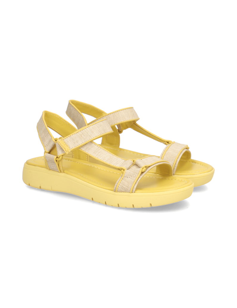 Kate-Gray-Sandale-gelb