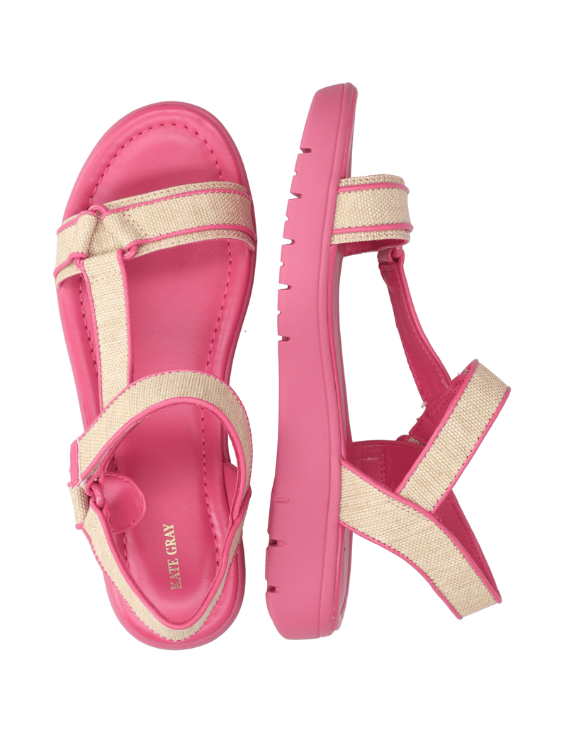 Kate-Gray-Sandale-gelb