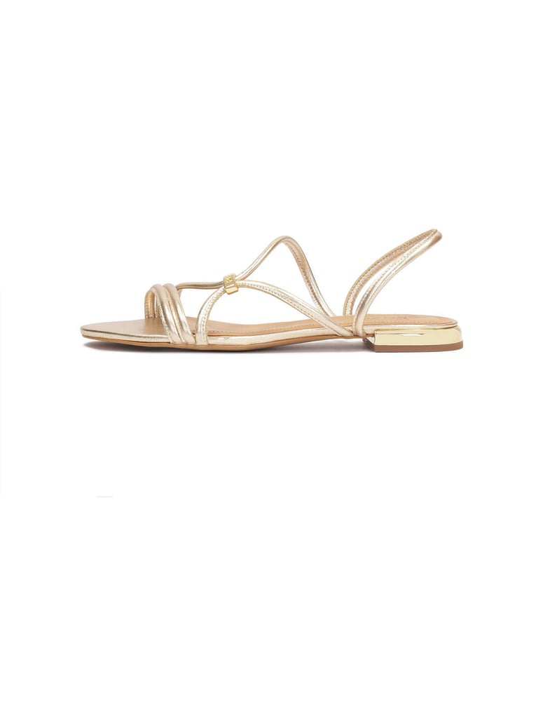 Kazar-Goldene-Pantoletten,-die-auch-als-Sandalen-getragen-werden-können-gold