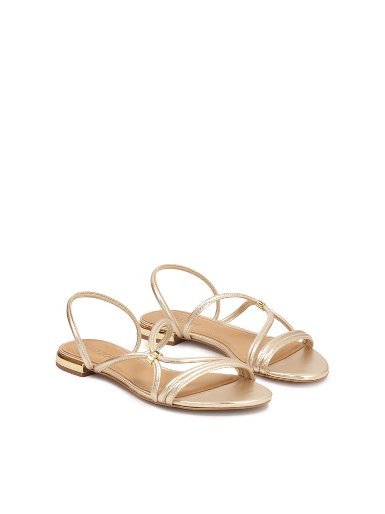 Kazar-Goldene-Pantoletten,-die-auch-als-Sandalen-getragen-werden-können-gold