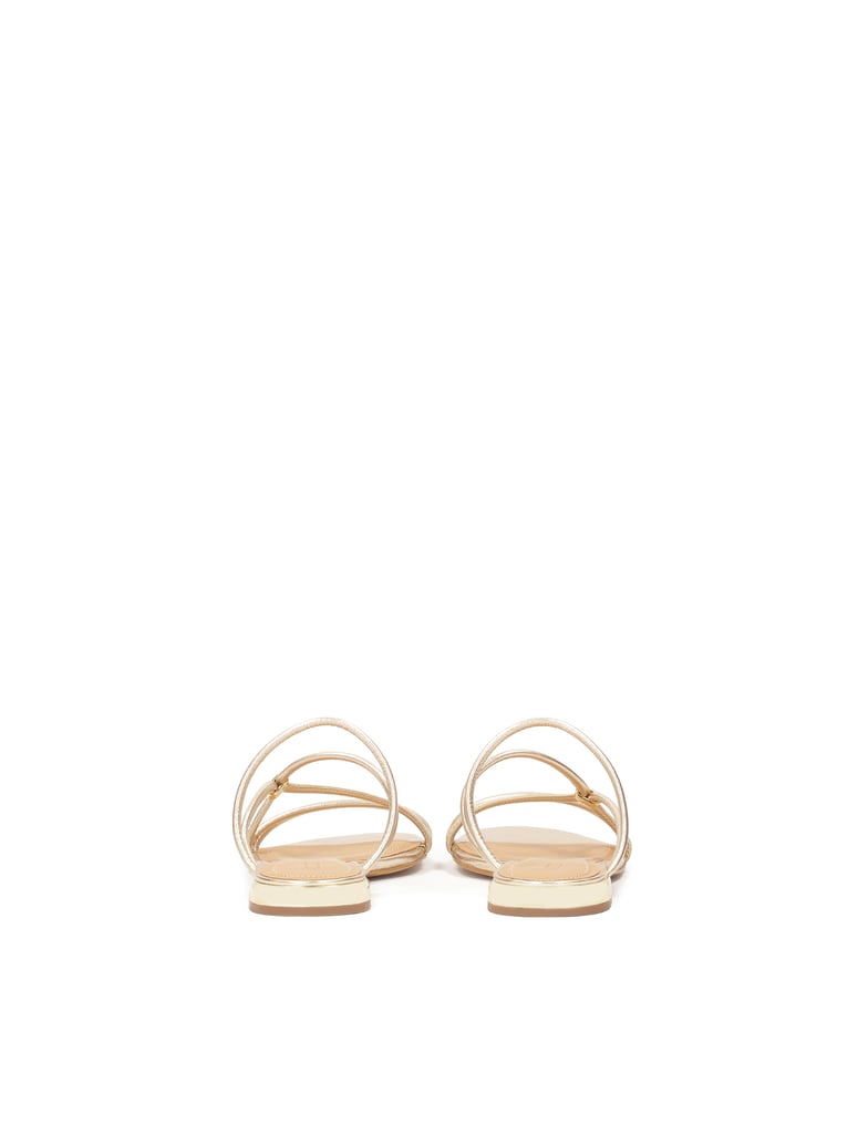 Kazar-Goldene-Pantoletten,-die-auch-als-Sandalen-getragen-werden-können-gold