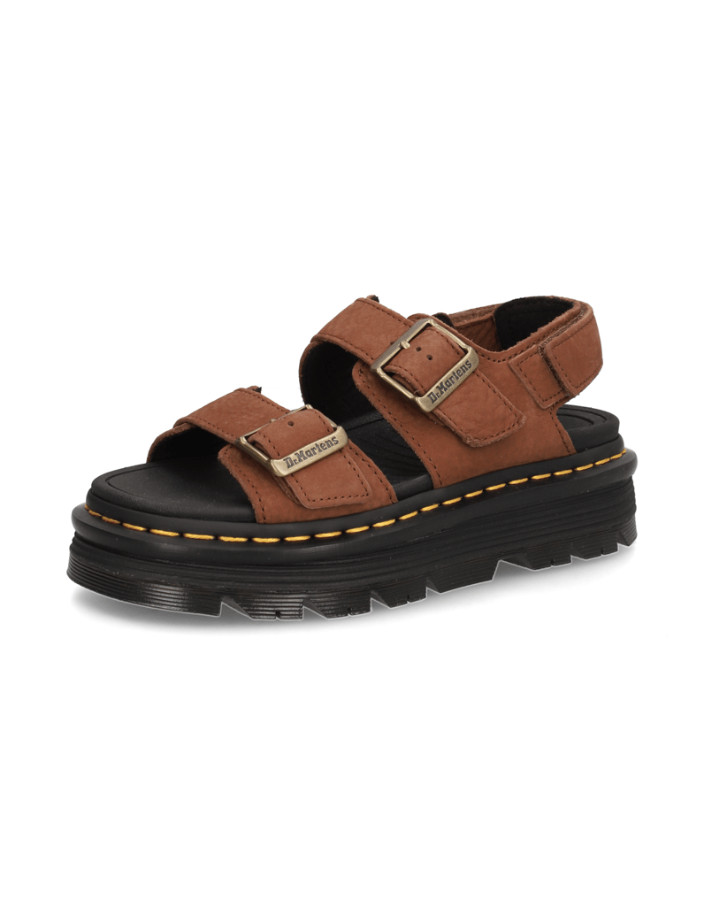Dr.Martens-sandály-hnědá
