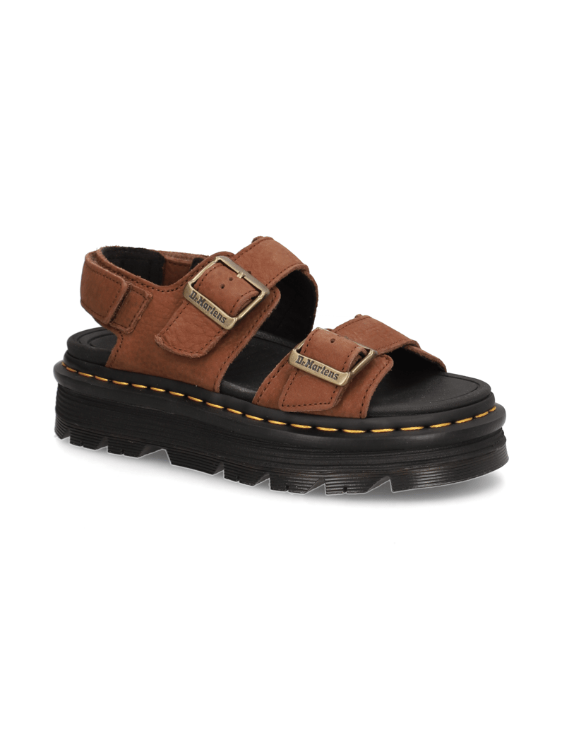 Dr.Martens-sandály-hnědá