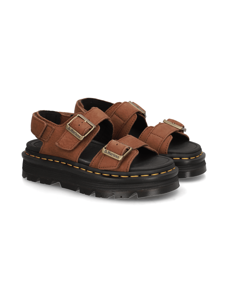 Dr.Martens-sandály-hnědá