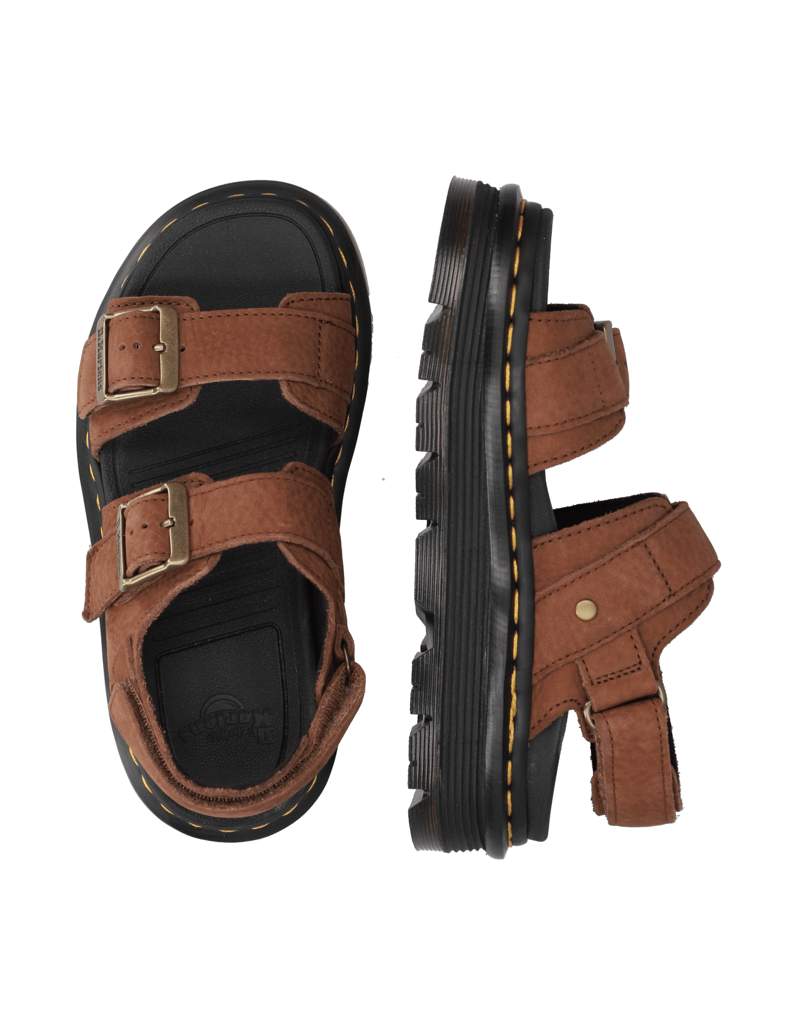 Dr.Martens-sandály-hnědá