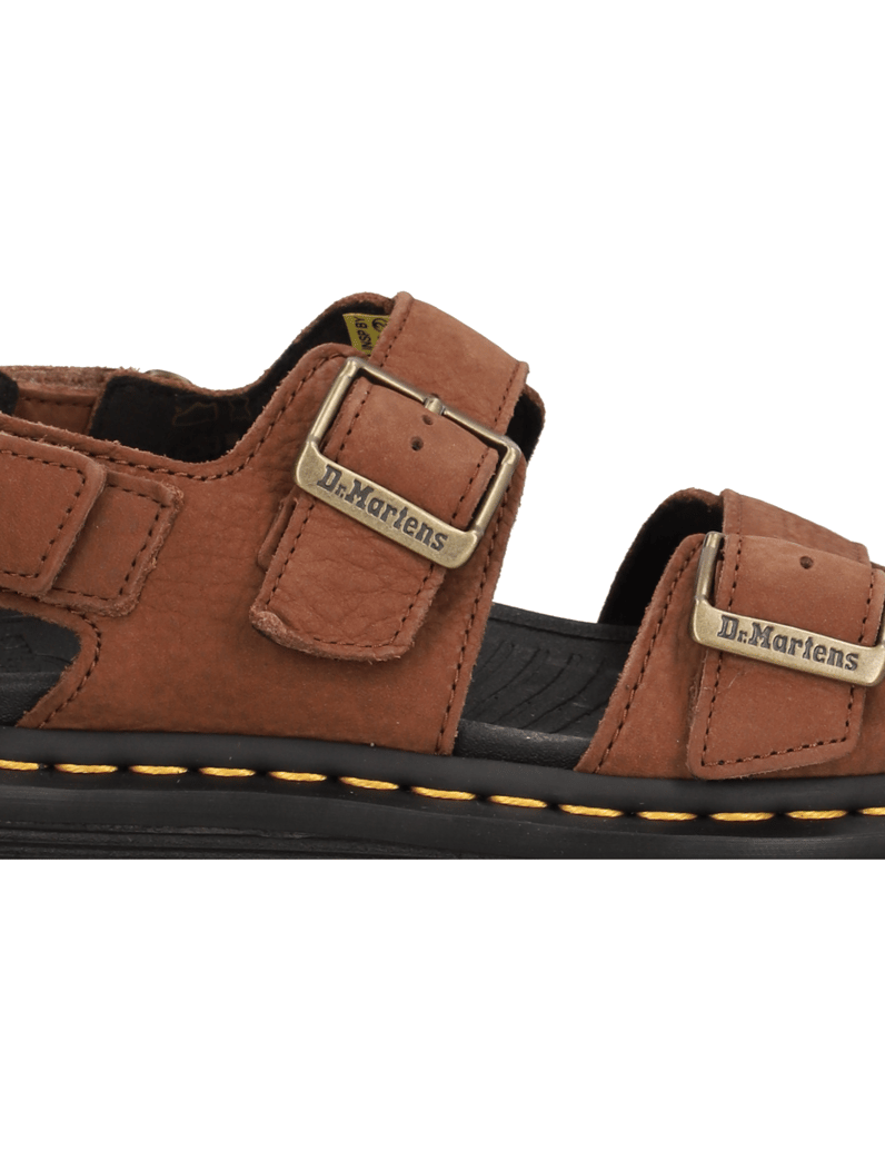Dr.Martens-sandály-hnědá