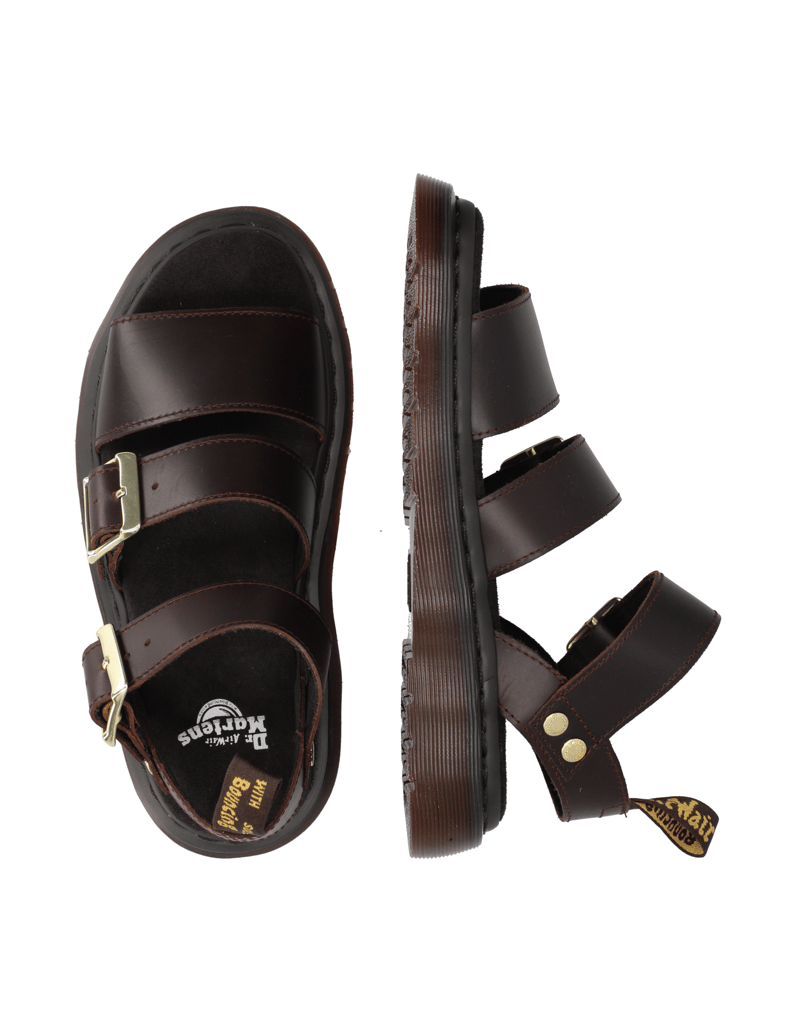 Dr.Martens-Gryphon-Strap-Sandal-hnědá