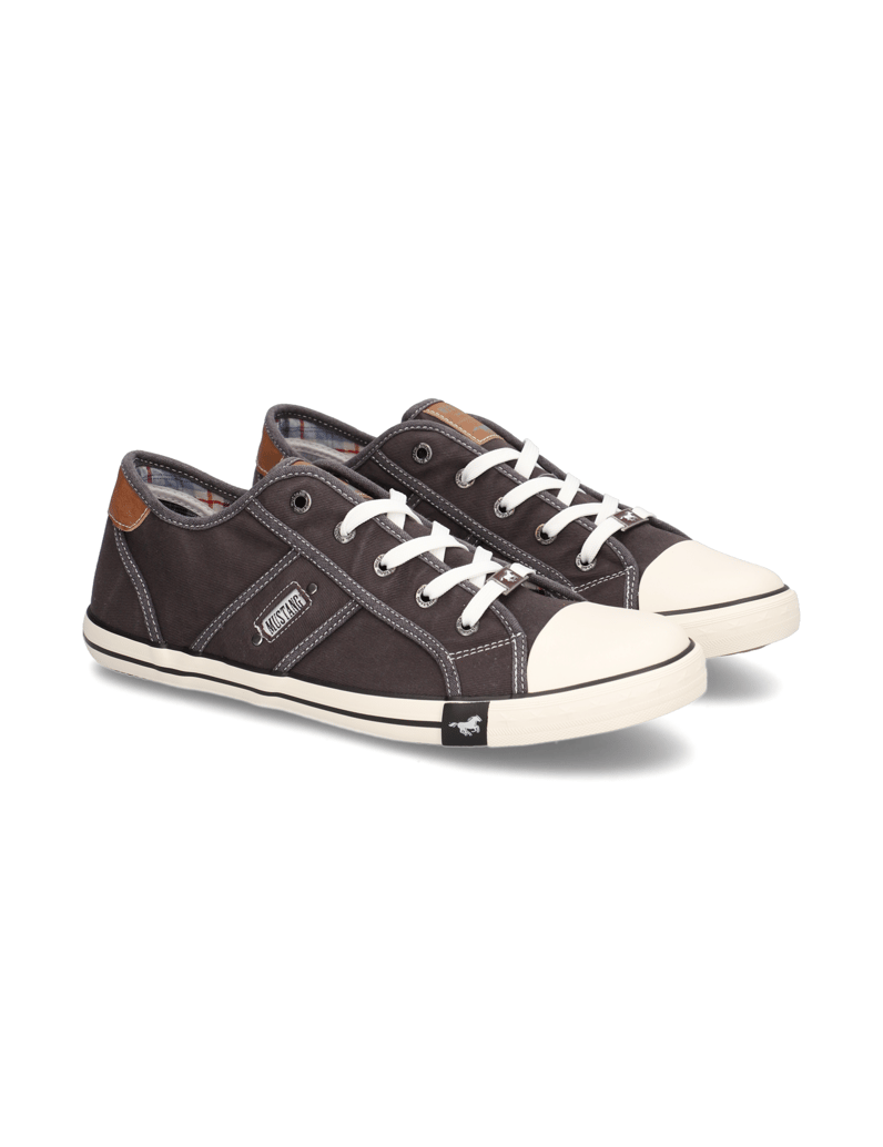 Mustang-Sneaker-schwarz