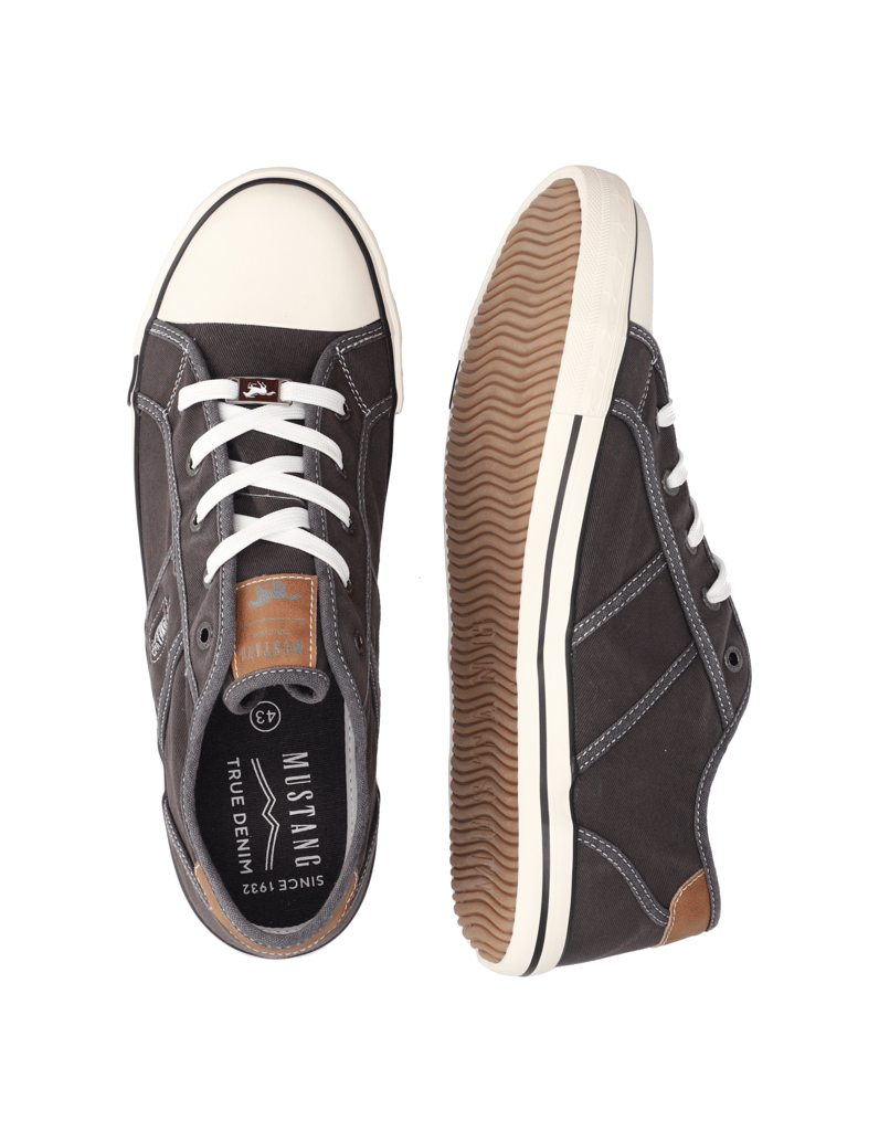 Mustang-Sneaker-schwarz