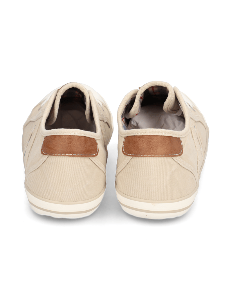 Mustang-Canvas-Sneaker-černá