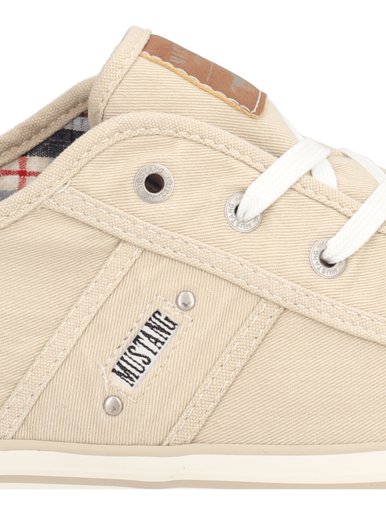 Mustang-Canvas-Sneaker-černá