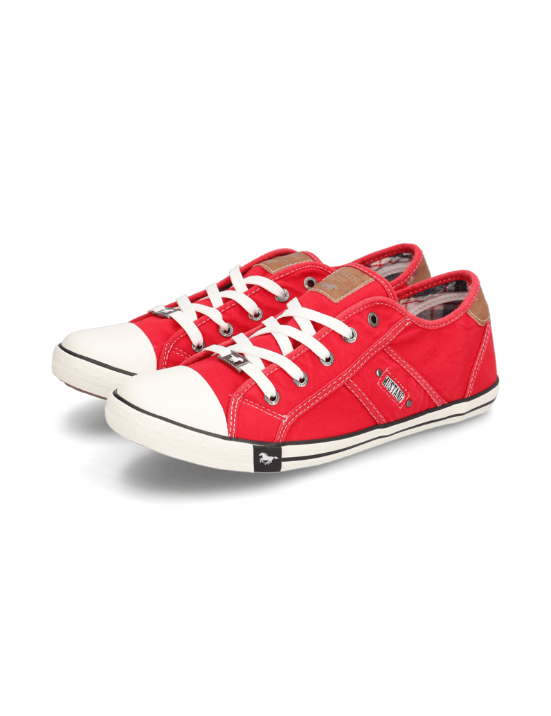 Mustang-Canvas-Sneaker-schwarz