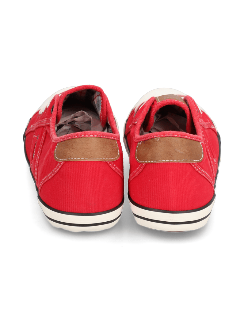 Mustang-Canvas-Sneaker-schwarz