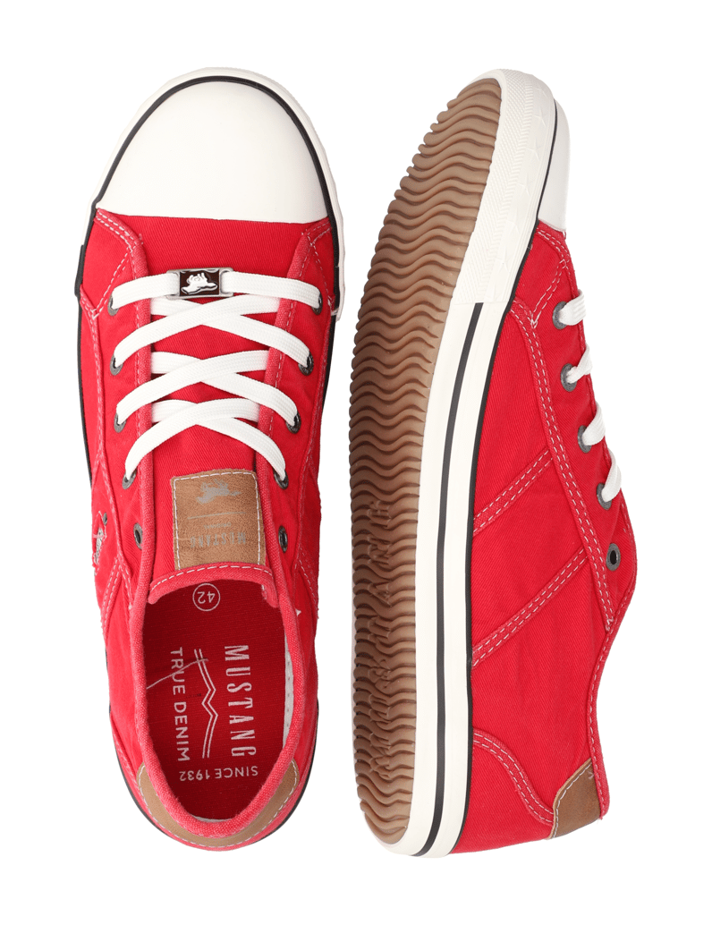 Mustang-Canvas-Sneaker-schwarz