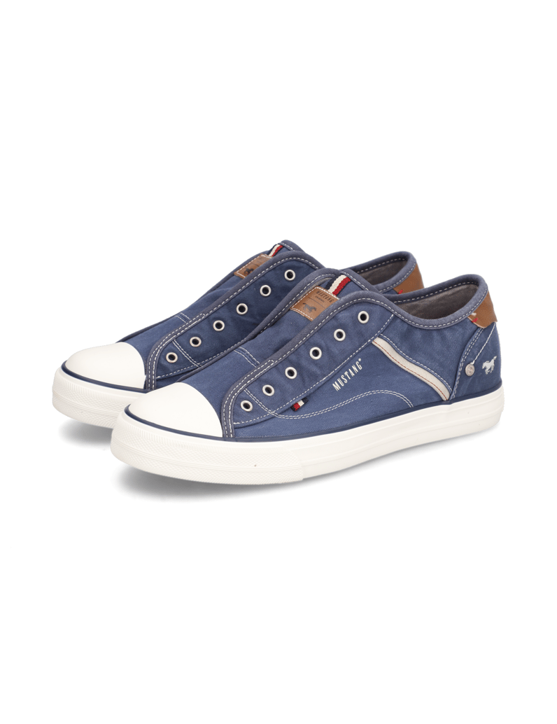 Mustang-Canvas-Sneaker-grau