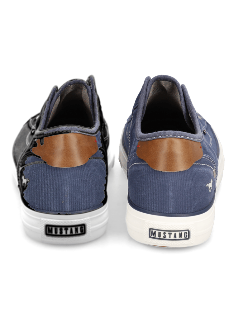 Mustang-Canvas-Sneaker-grau