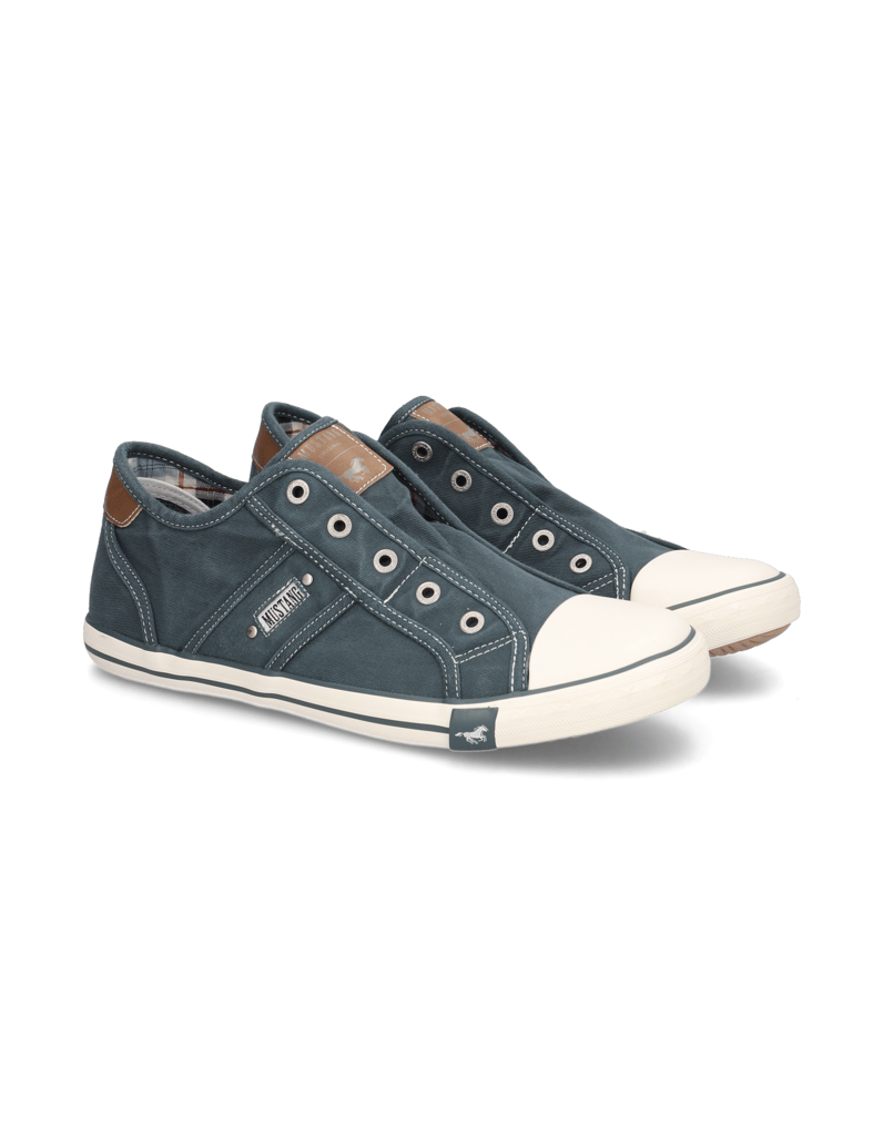 Mustang-textil-tenisky-modrá