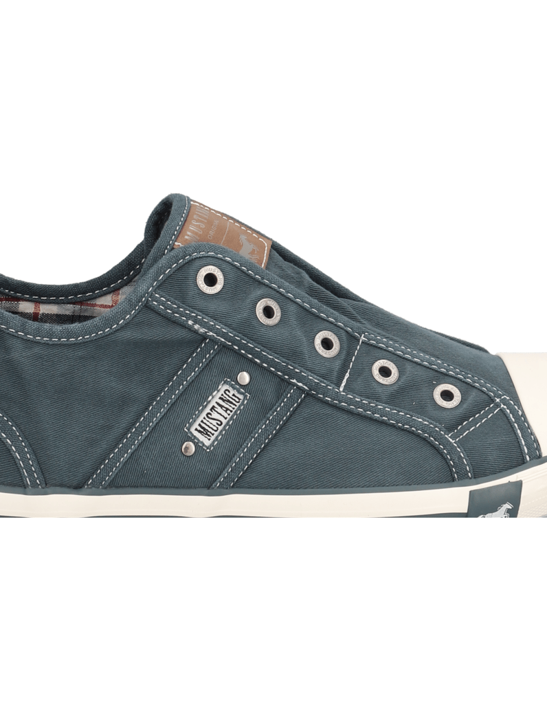 Mustang-textil-tenisky-modrá