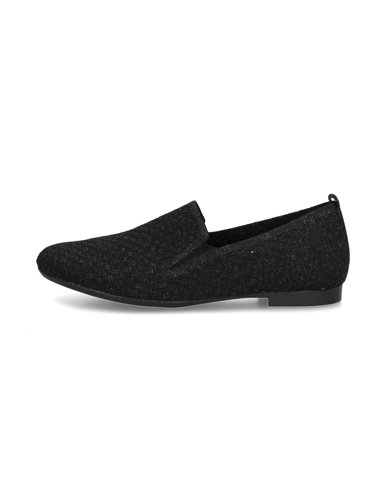 Remonte-Slipper-schwarz