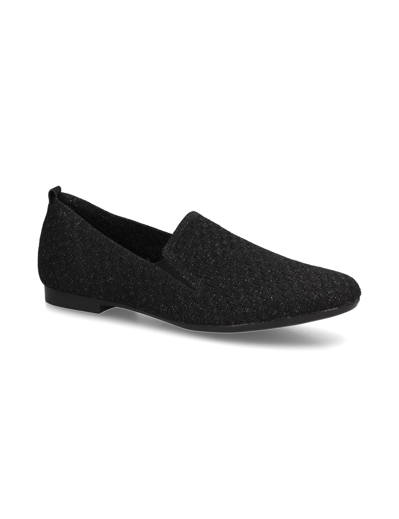 Remonte-Slipper-schwarz