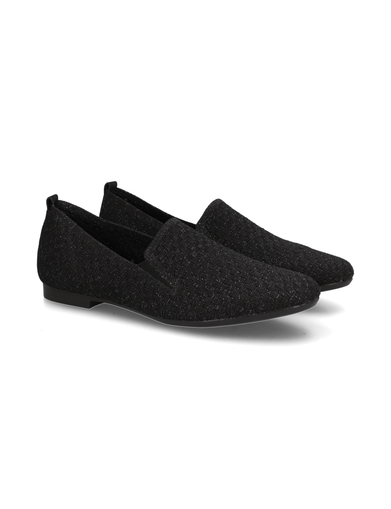 Remonte-Slipper-schwarz