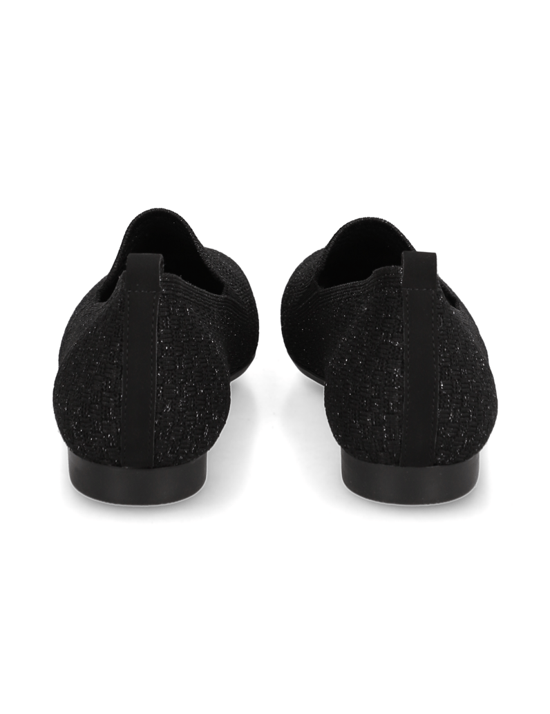 Remonte-Slipper-schwarz