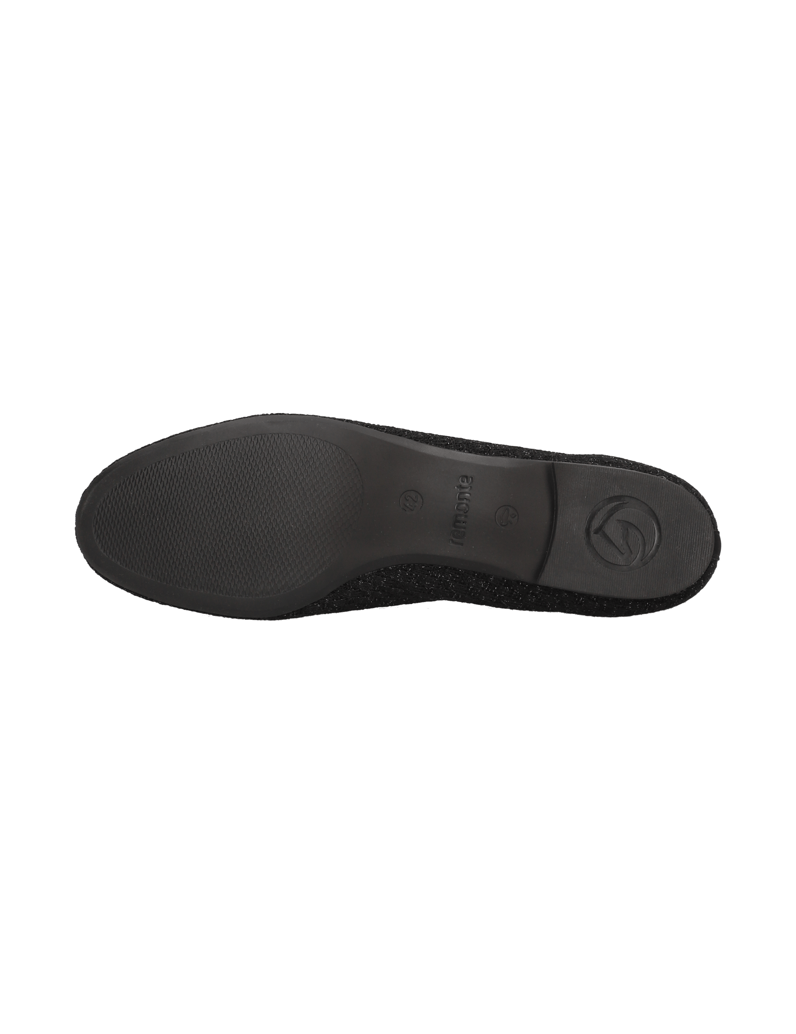 Remonte-Slipper-schwarz