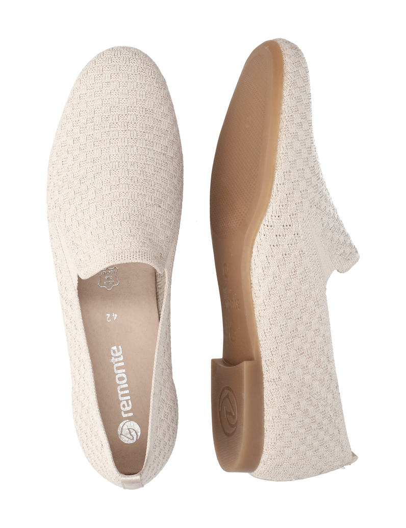 Remonte-Slipper-schwarz
